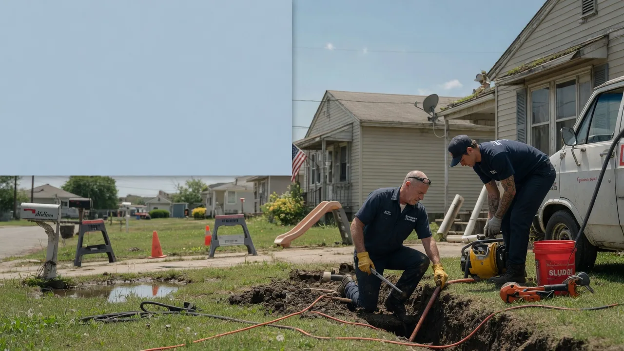 Emergency Plumber in Drumright, OK near me
